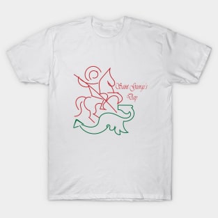 Saint George's Day T-Shirt